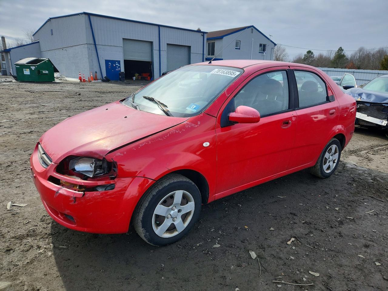 CHEVROLET AVEO 2005