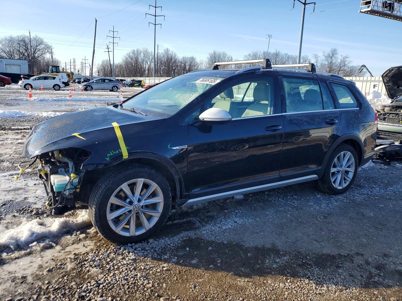 VOLKSWAGEN GOLF ALLTRACK 2018