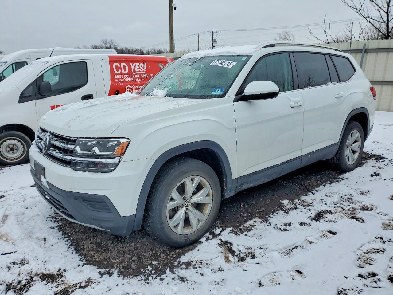 VOLKSWAGEN ATLAS 2018