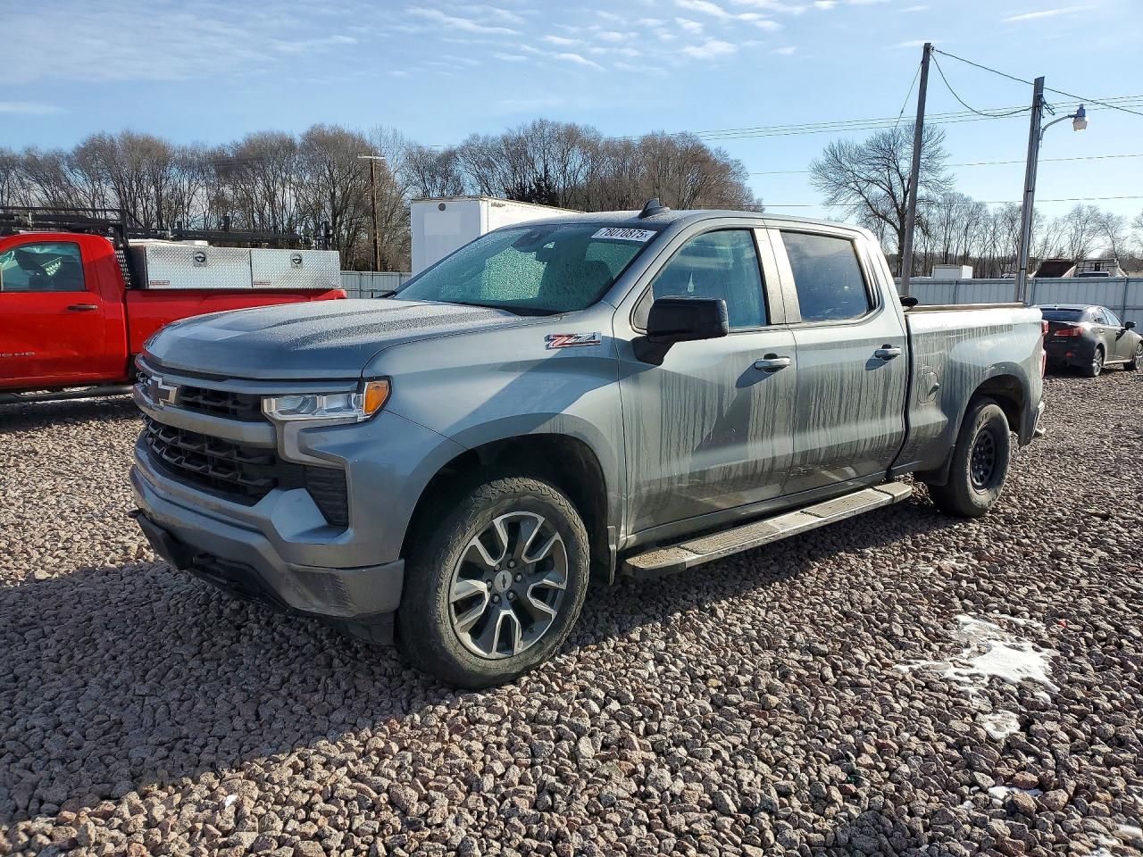 CHEVROLET SILVERADO 2024