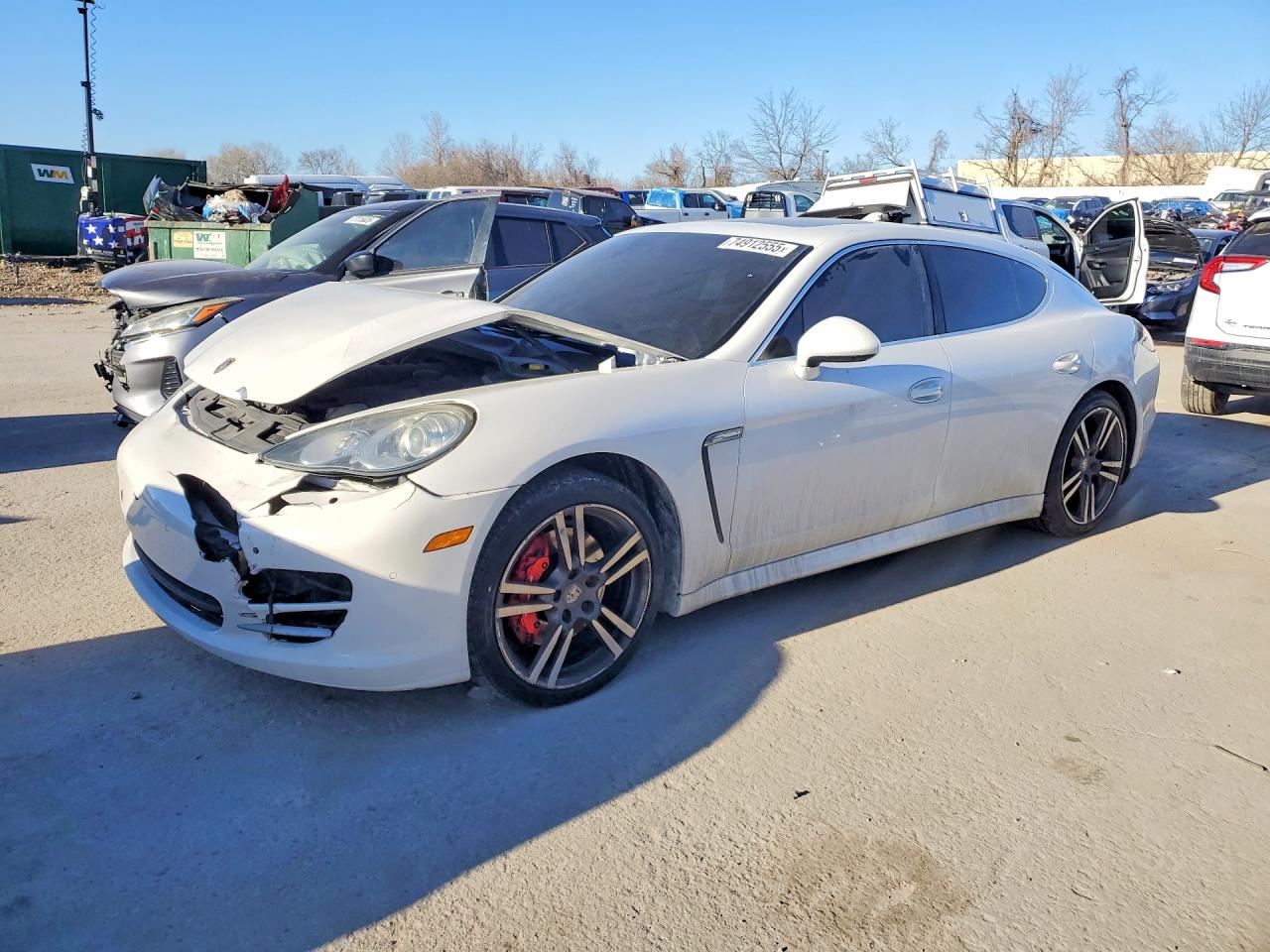 PORSCHE PANAMERA 2010