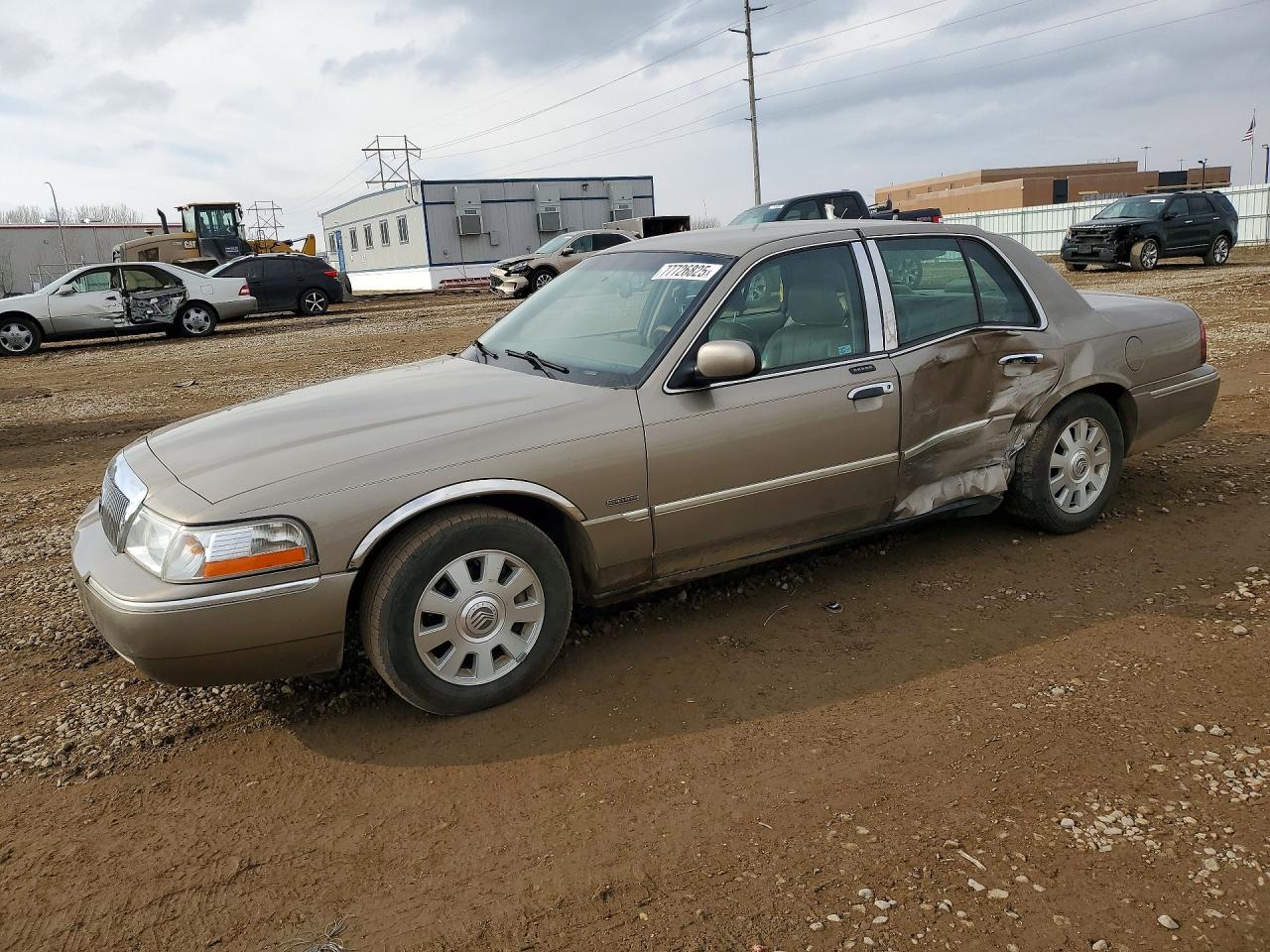 MERCURY GRAND MARQUIS 2003