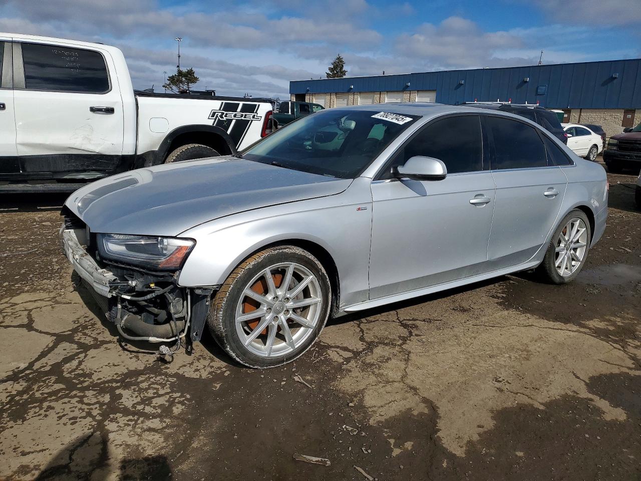 AUDI A4 2014