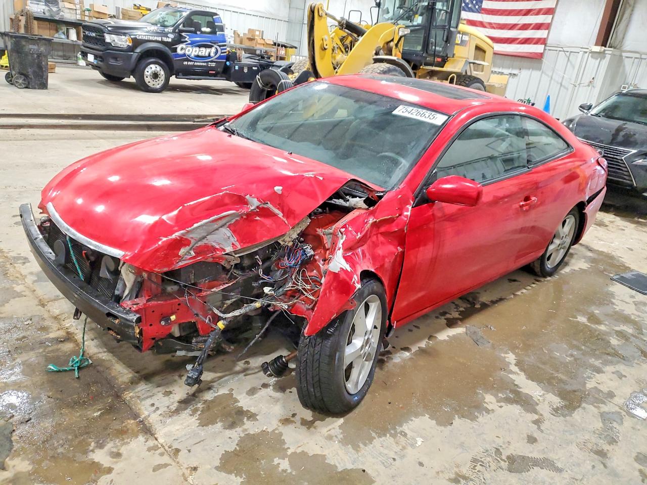 TOYOTA CAMRY SOLARA 2008