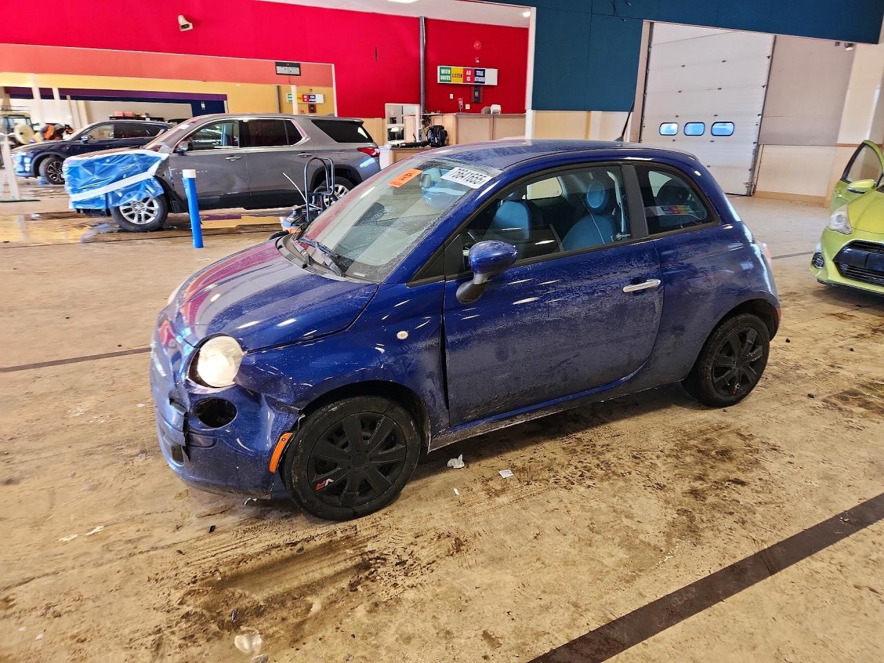 FIAT 500 2012