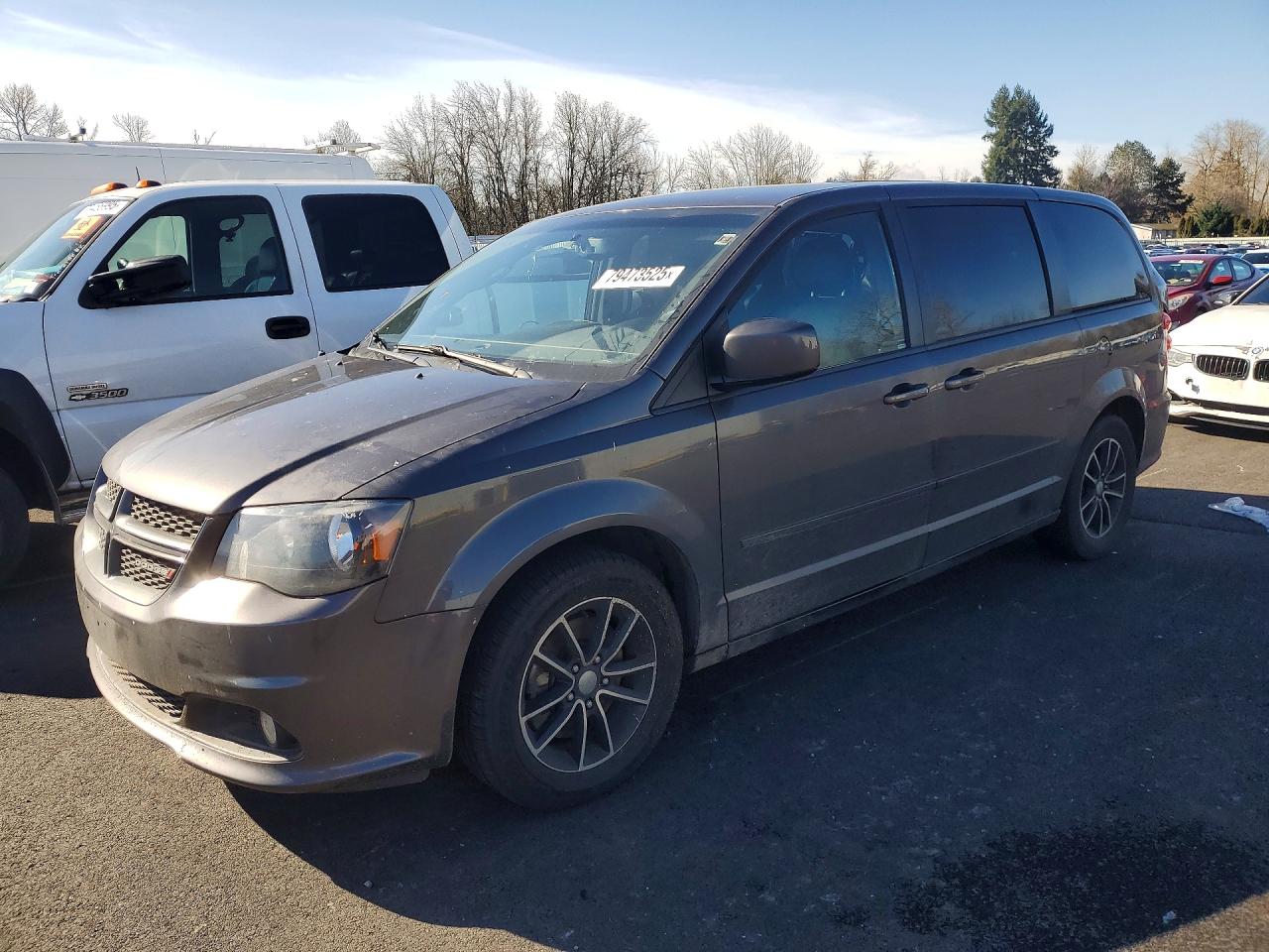 DODGE GRAND CARAVAN 2016