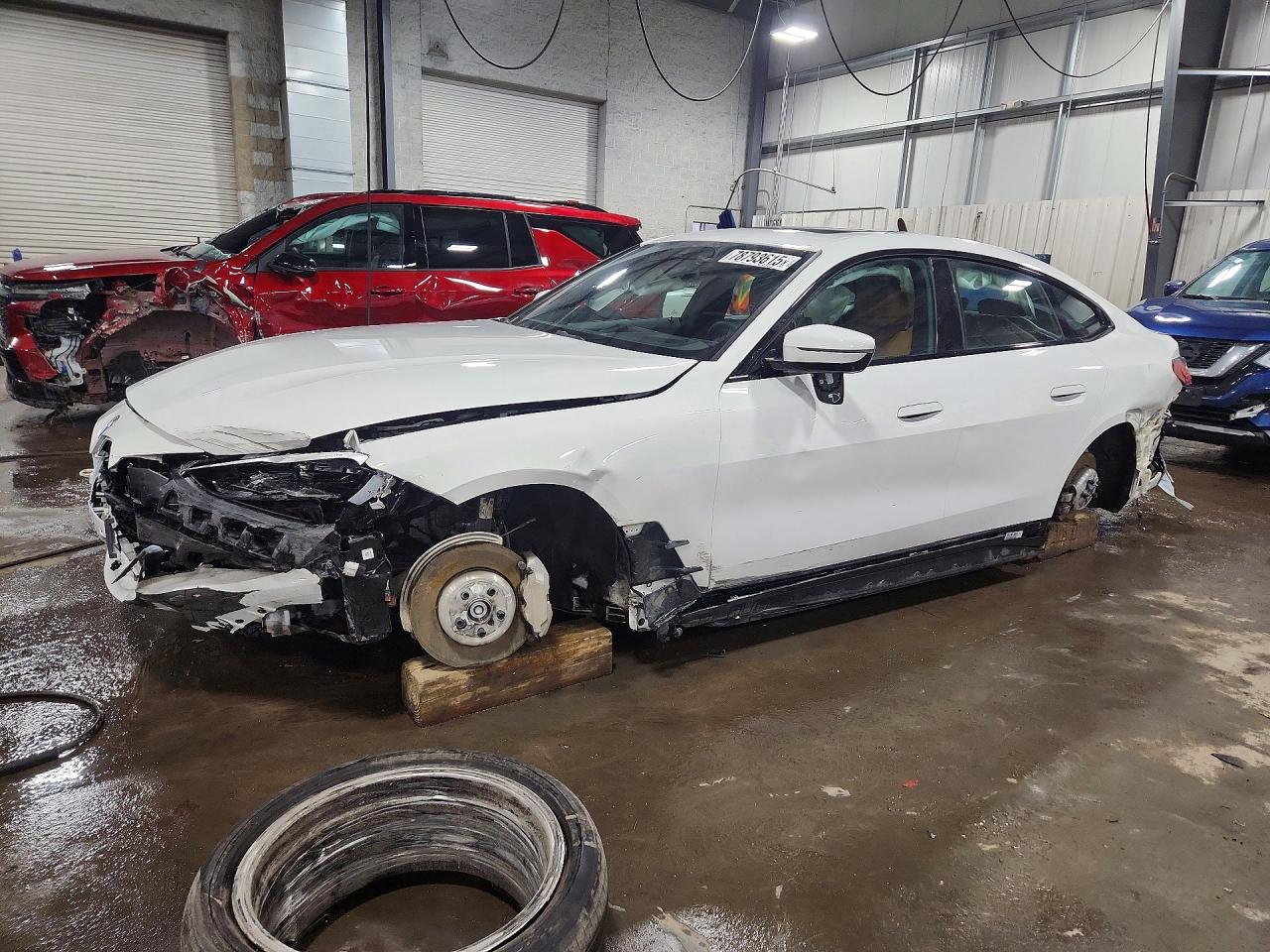 BMW I4 2024