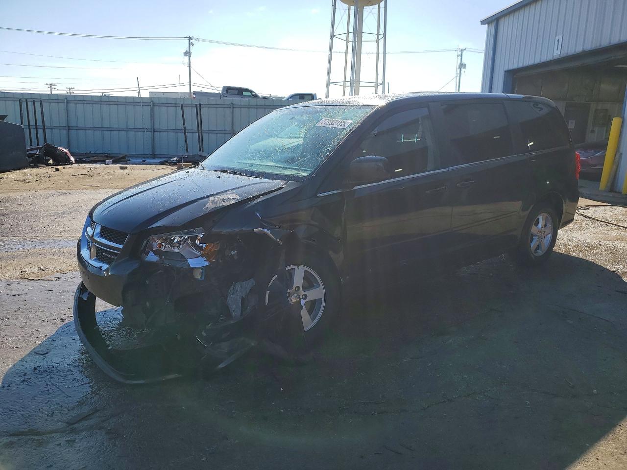 DODGE GRAND CARAVAN 2012