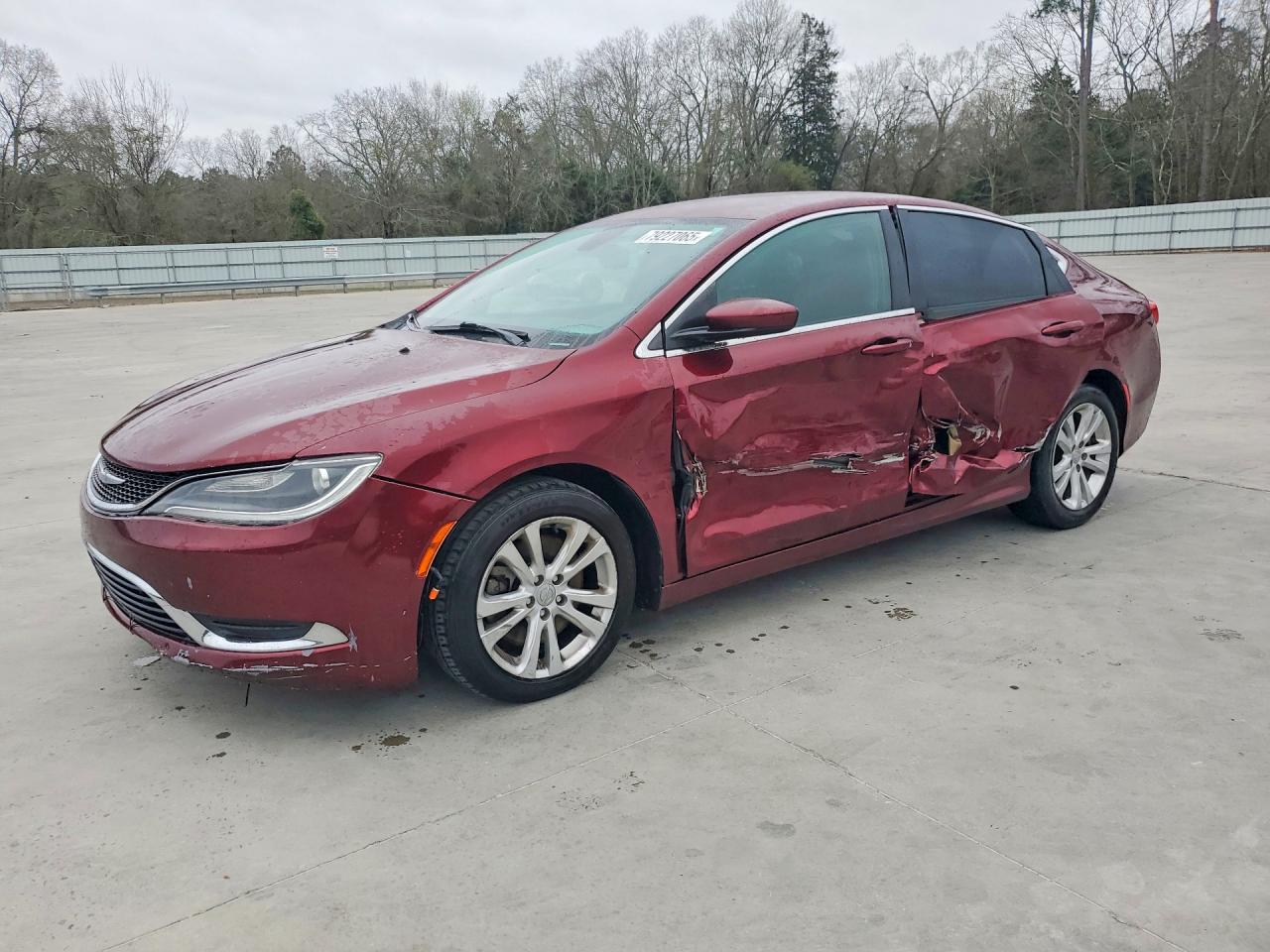 CHRYSLER 200 2016
