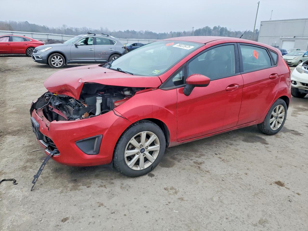 FORD FIESTA 2011