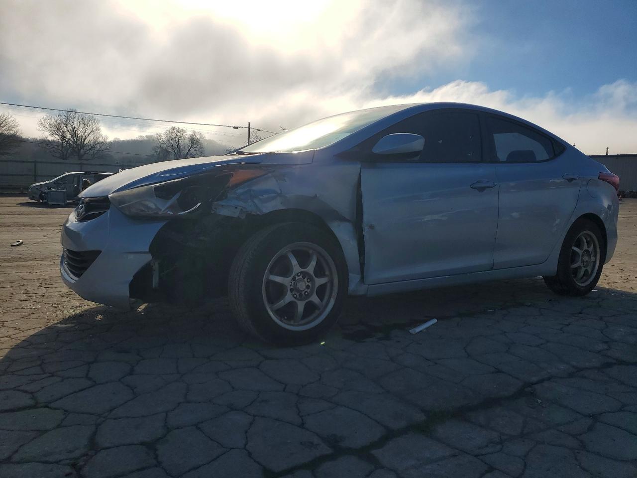 HYUNDAI ELANTRA 2012