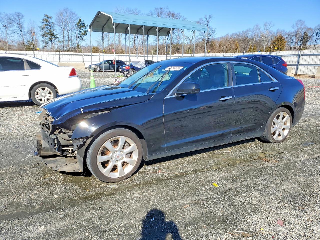 CADILLAC ATS 2014
