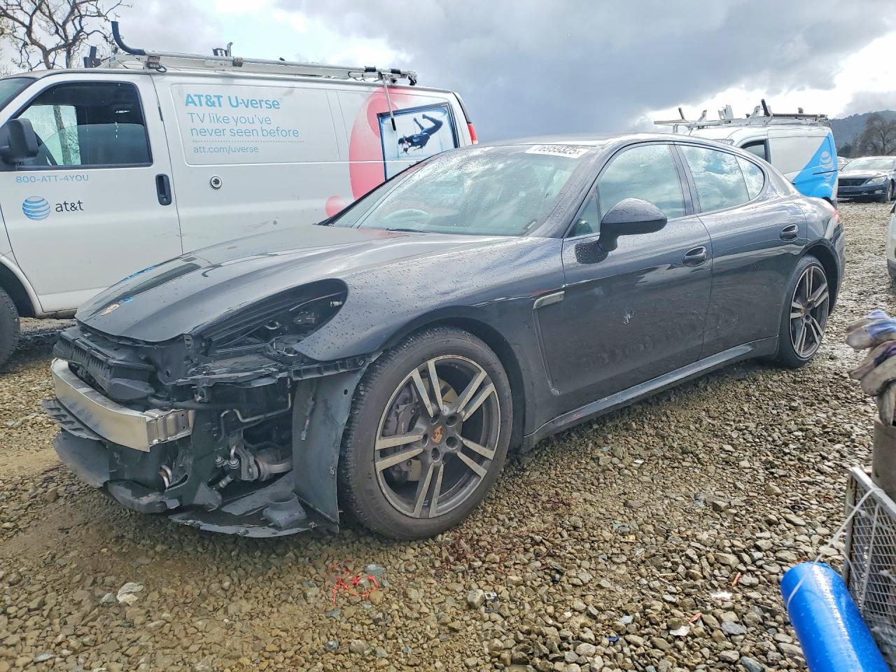 PORSCHE PANAMERA 2014