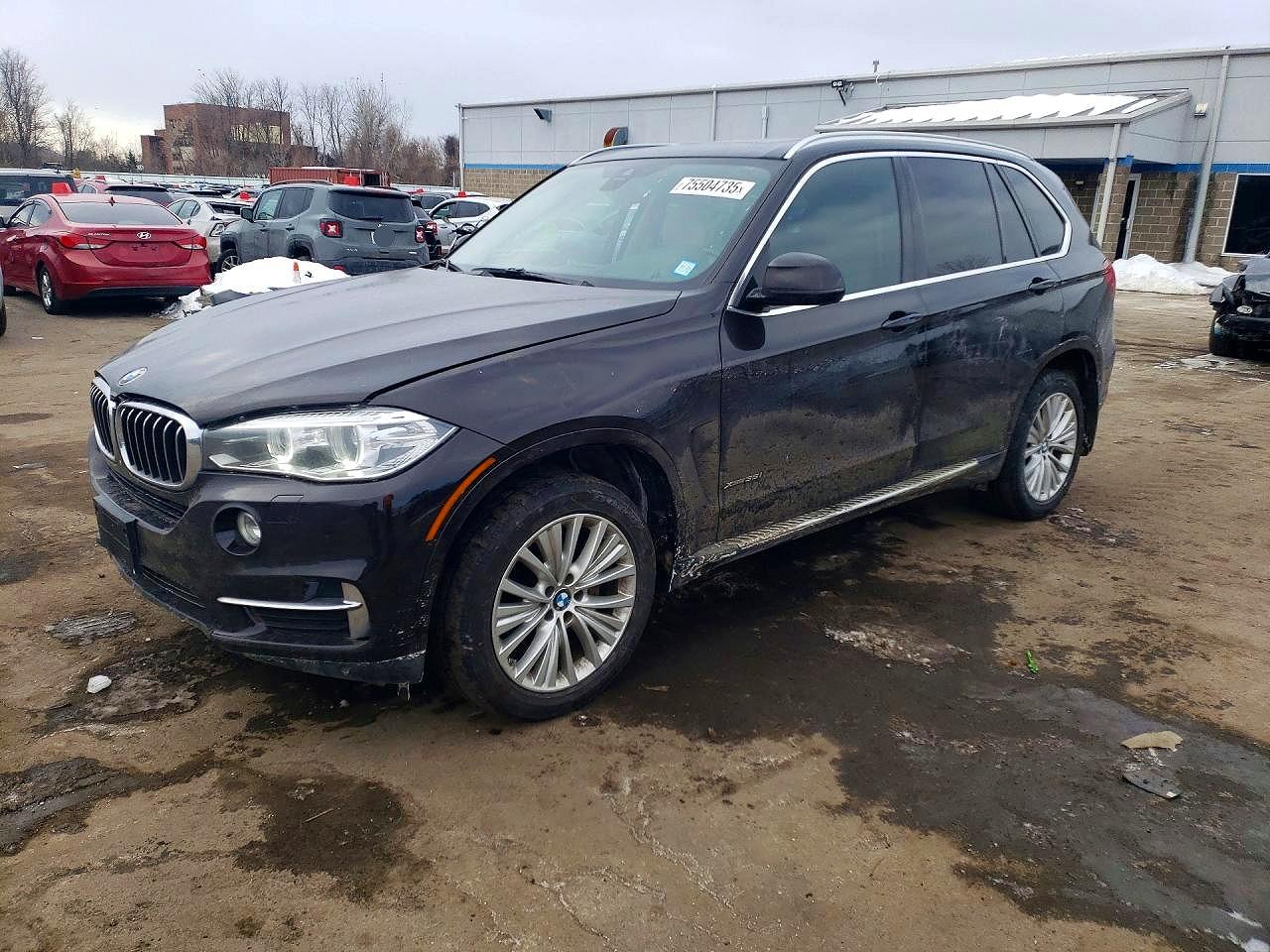 BMW X5 2016