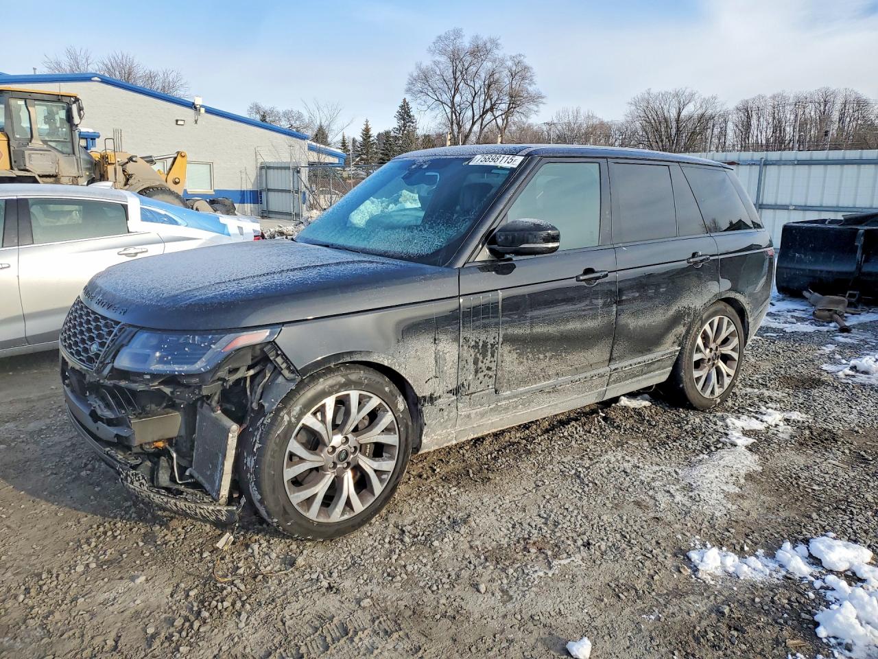 LAND ROVER RANGE ROVER 2021