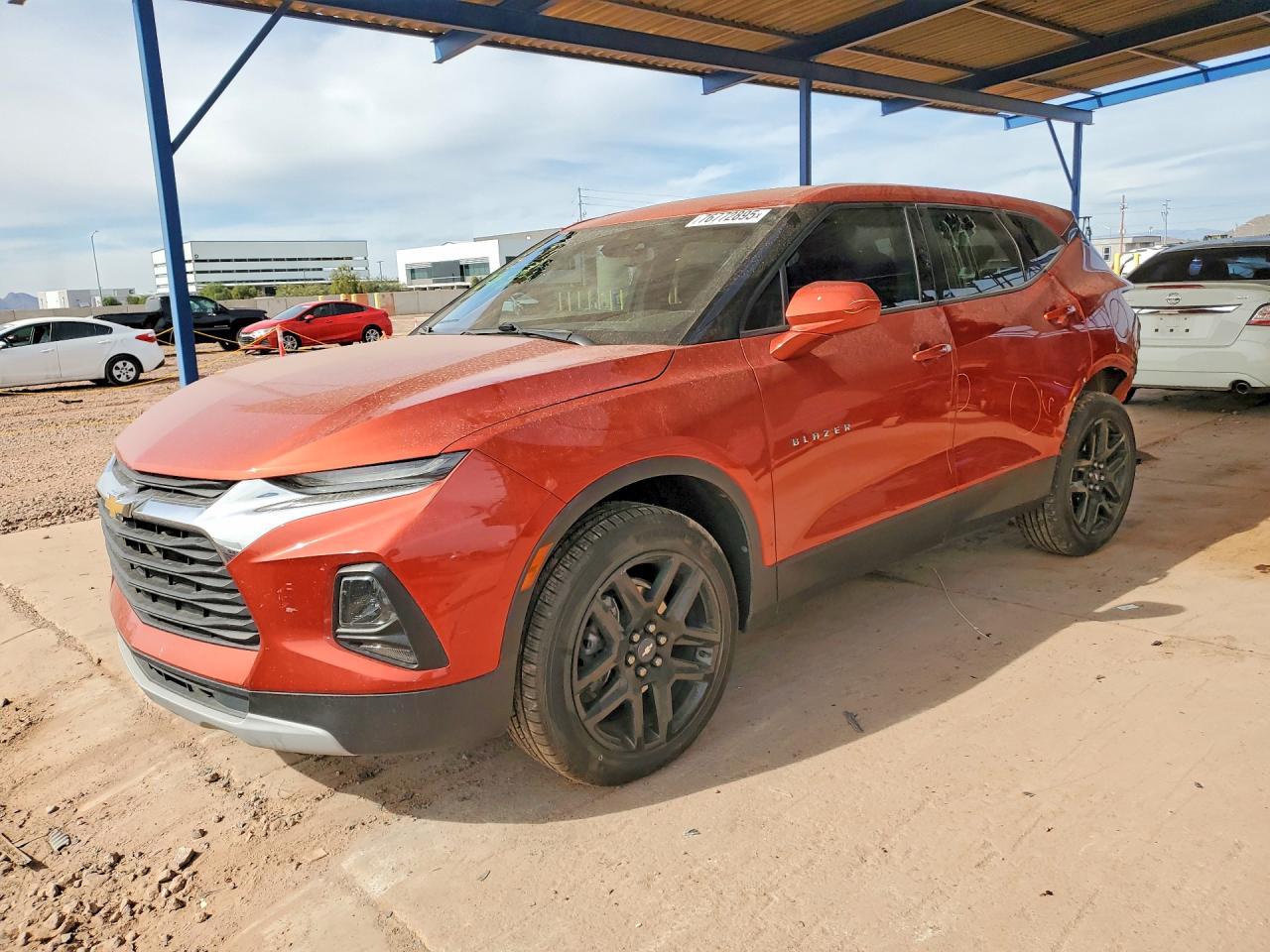 CHEVROLET BLAZER 2021