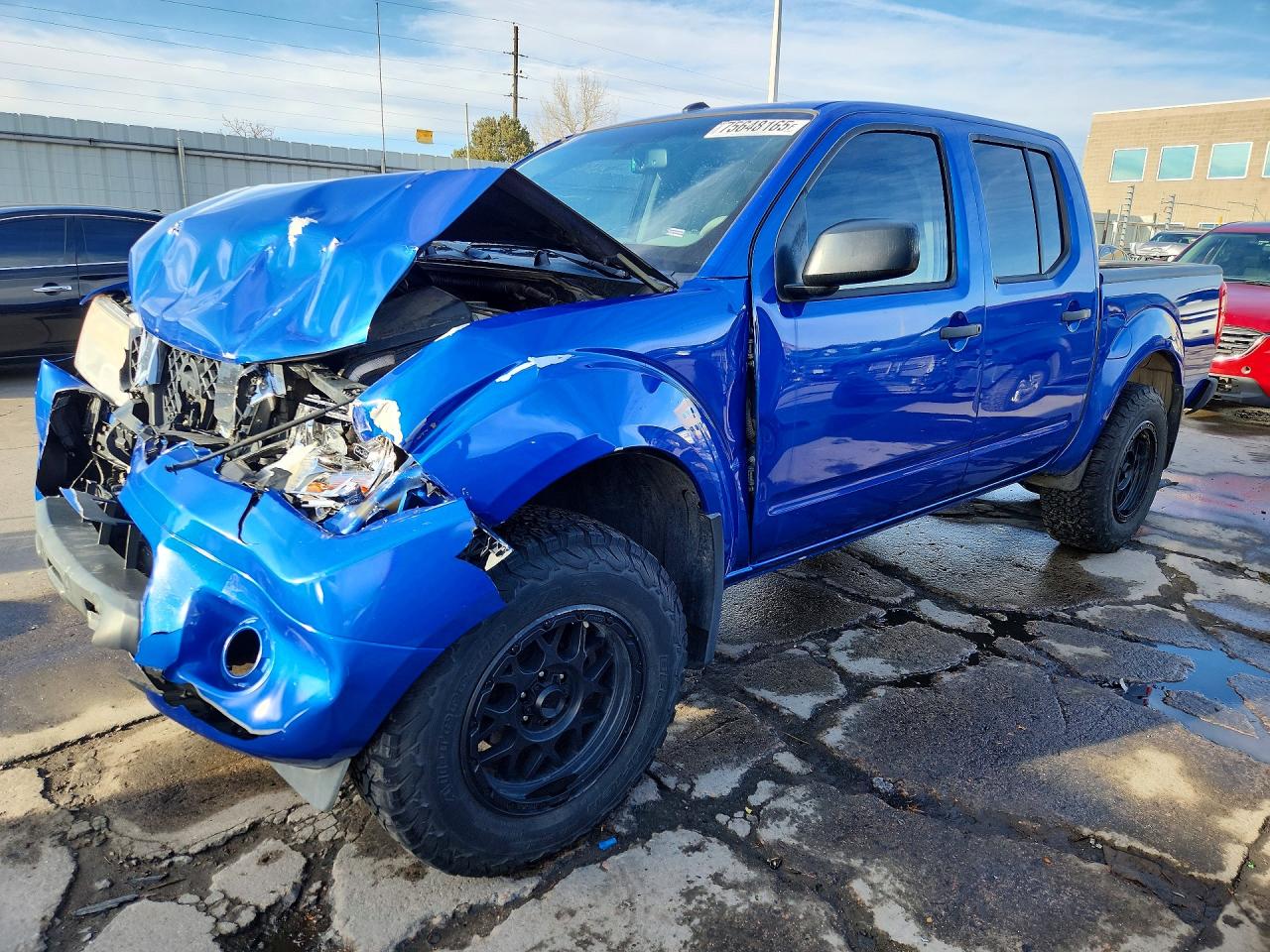 NISSAN FRONTIER 2013