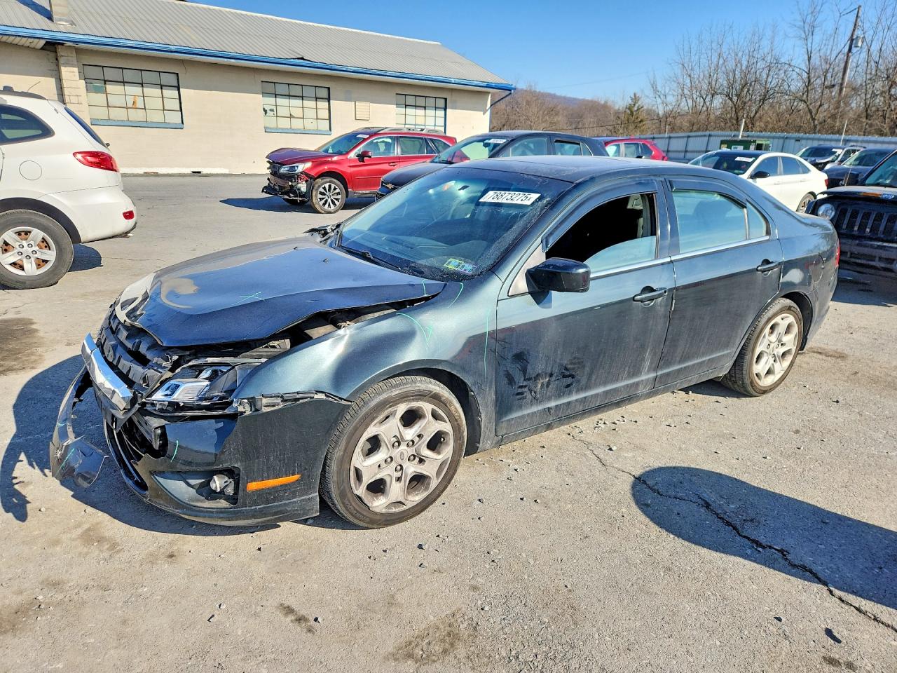 FORD FUSION 2010
