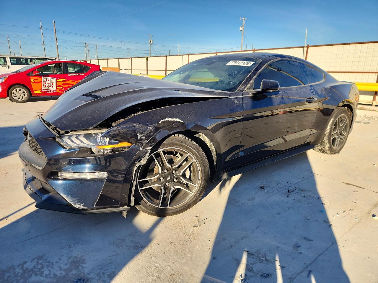 FORD MUSTANG 2021
