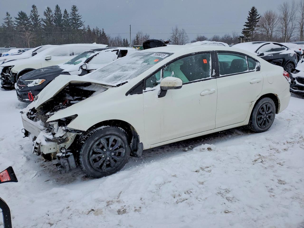 HONDA CIVIC 2015