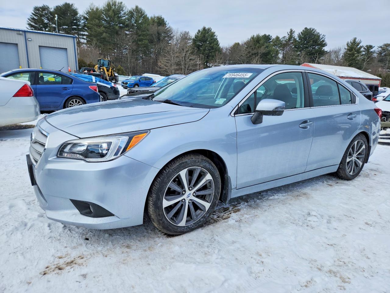 SUBARU LEGACY 2016