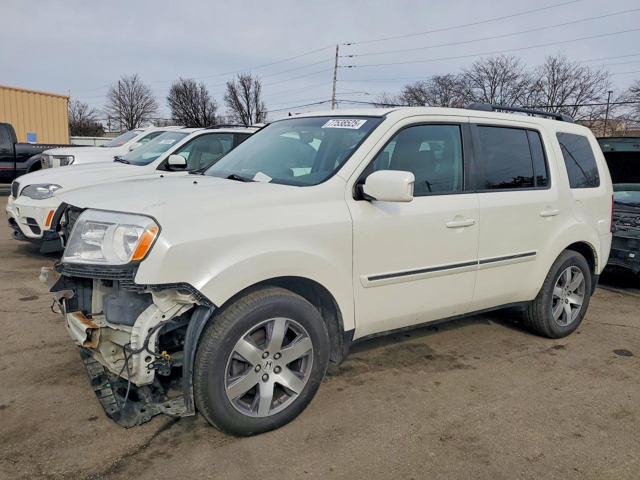 HONDA PILOT 2014