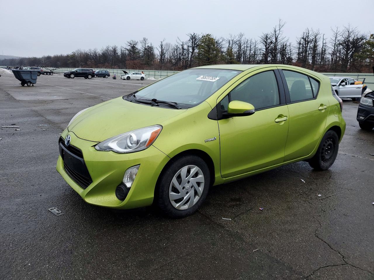 TOYOTA PRIUS C 2015