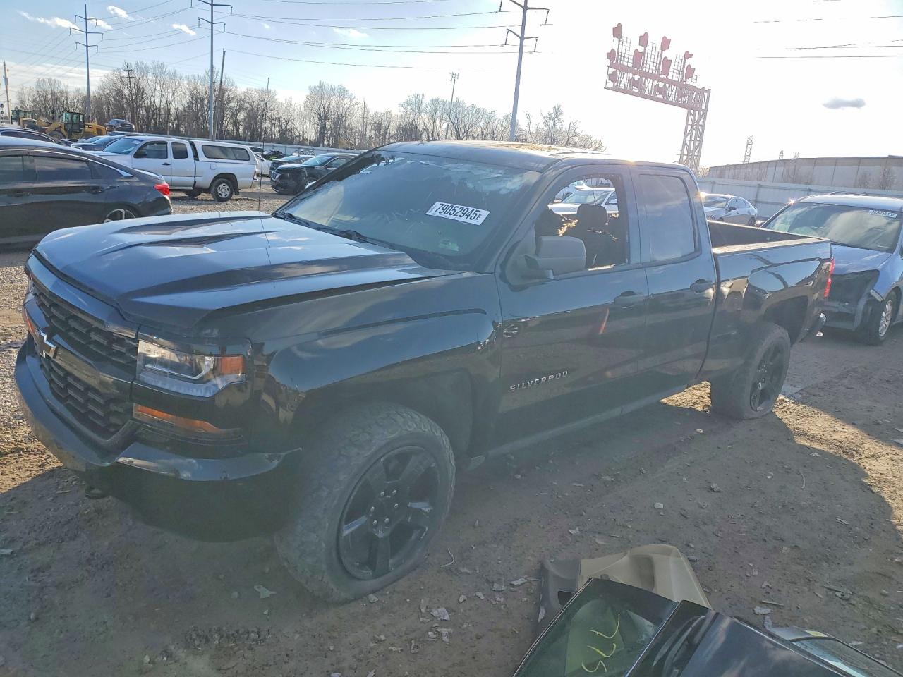 CHEVROLET SILVERADO 2016