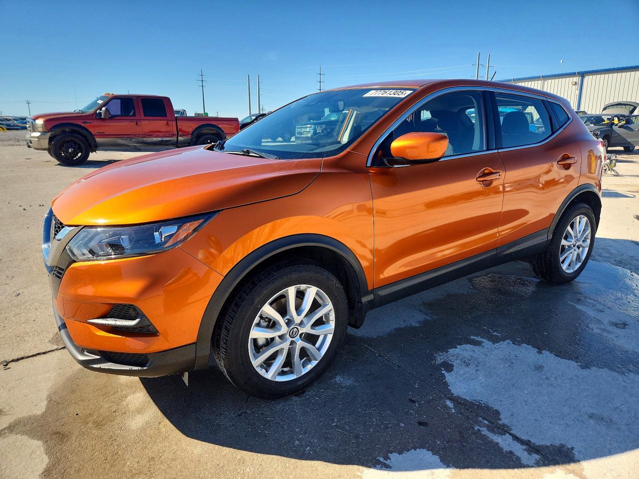 NISSAN ROGUE SPORT 2021