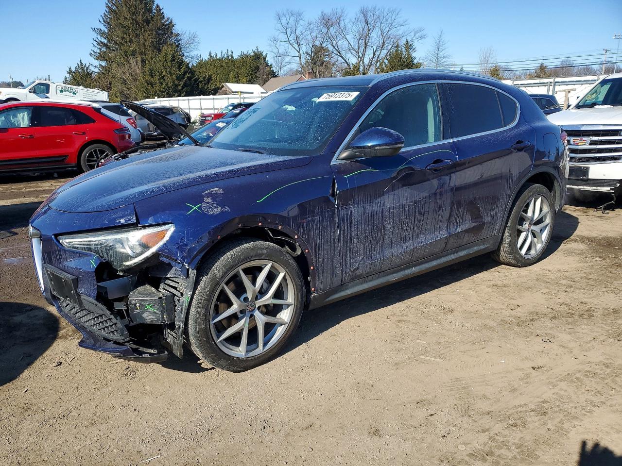 ALFA ROMEO STELVIO 2019