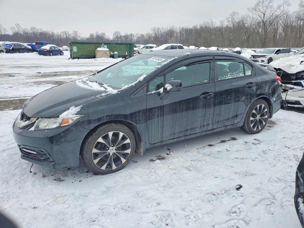 HONDA CIVIC 2013