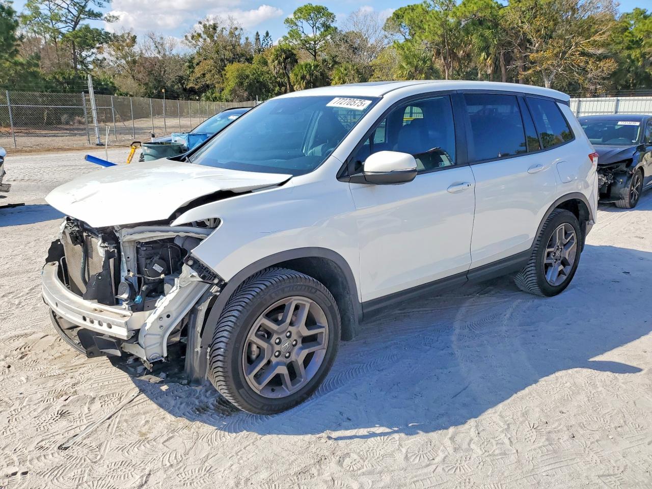 HONDA PASSPORT 2022