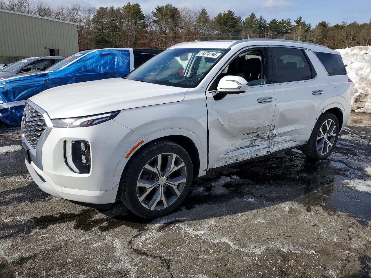 HYUNDAI PALISADE 2022