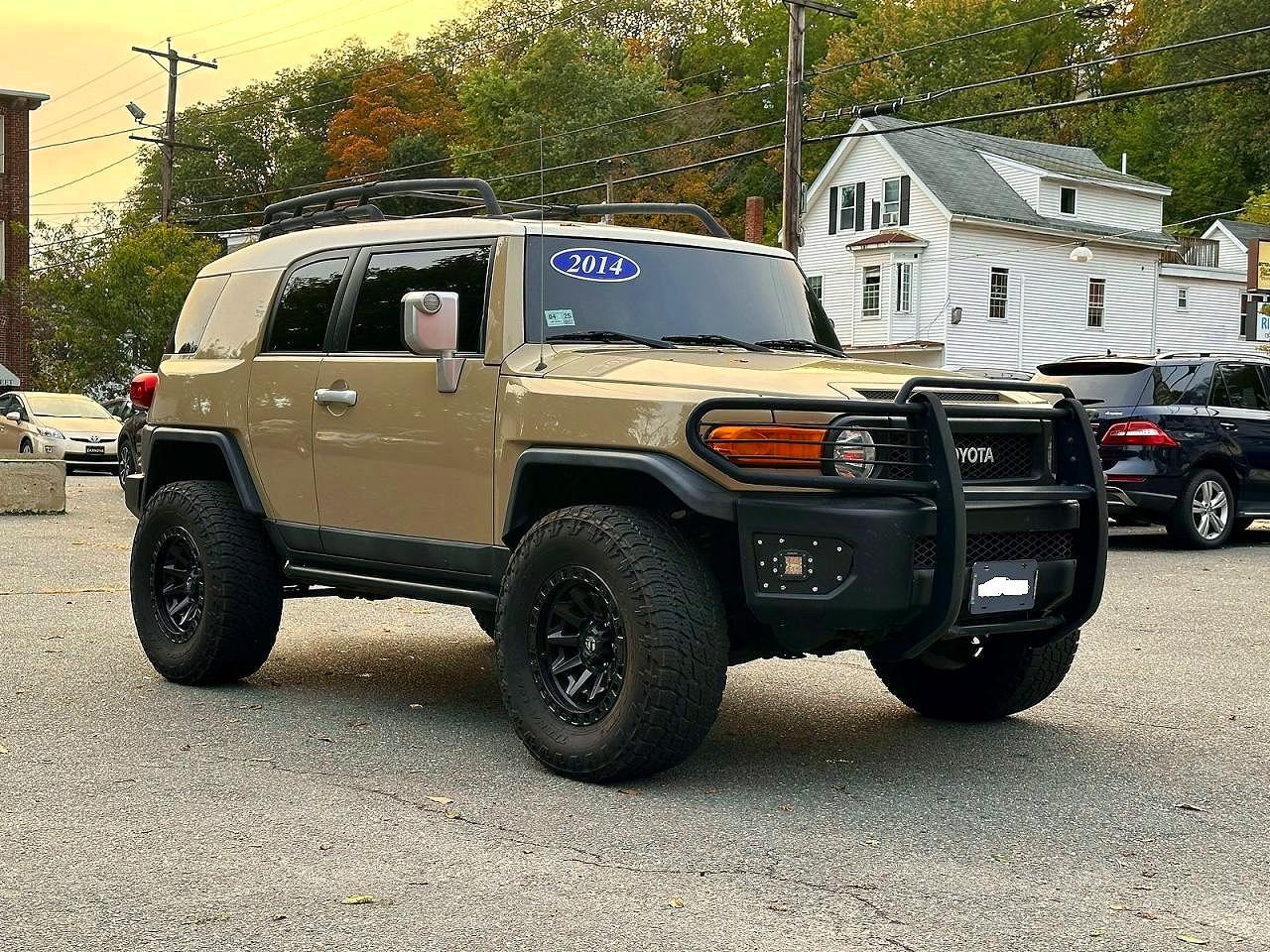 TOYOTA FJ CRUISER 2014