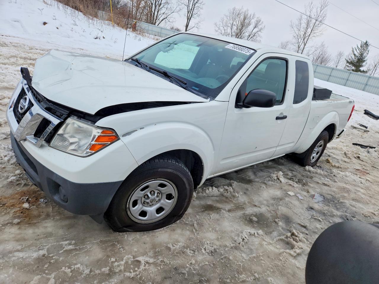 NISSAN FRONTIER 2018