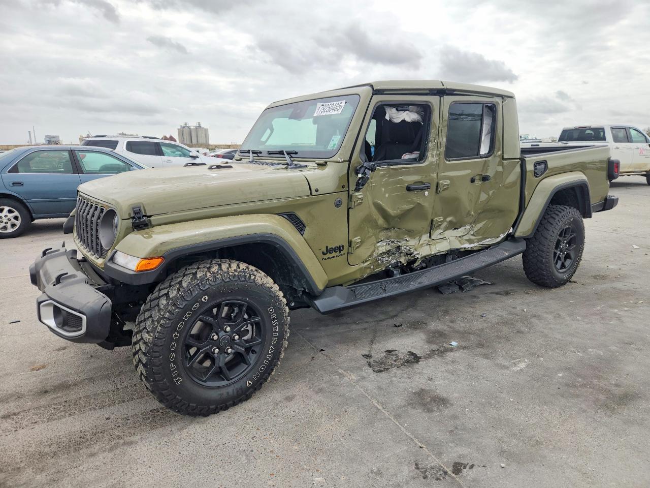 JEEP GLADIATOR 2025