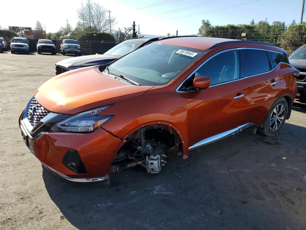 NISSAN MURANO 2022
