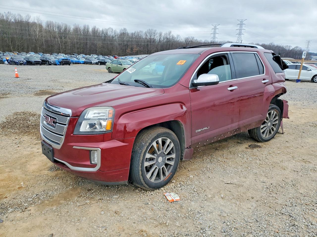 GMC TERRAIN 2016