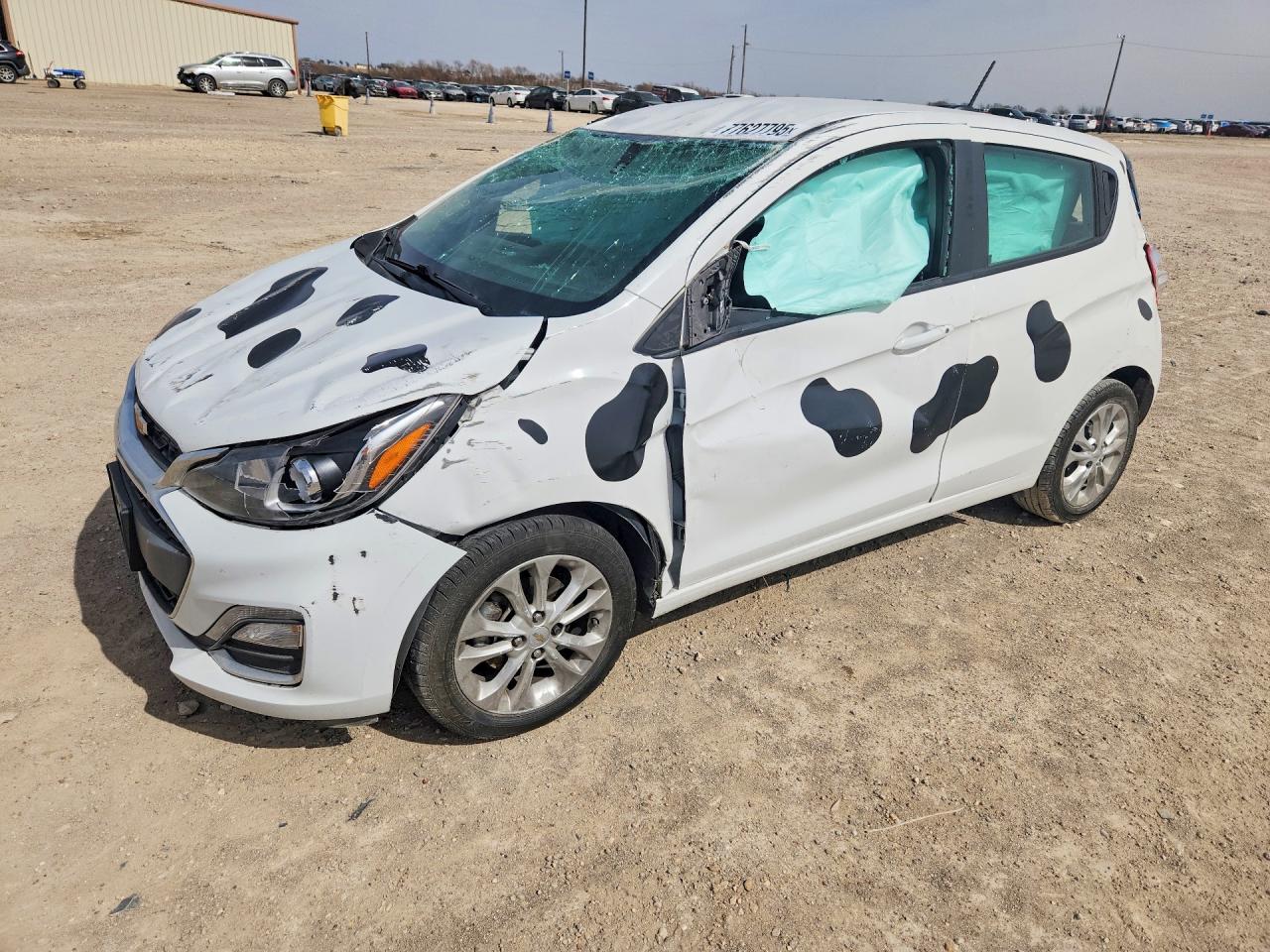 CHEVROLET SPARK 2022