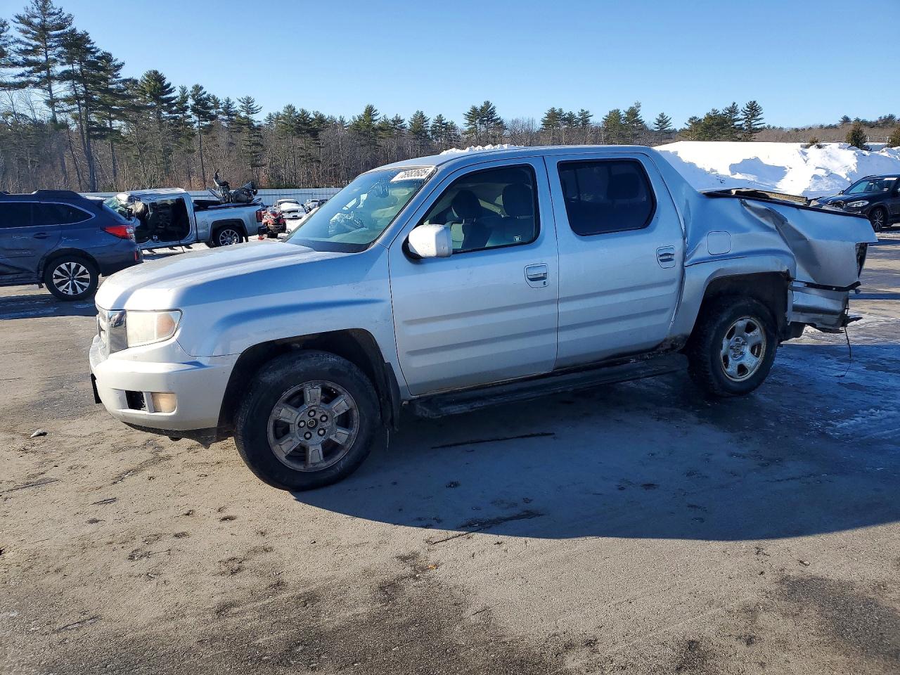 HONDA RIDGELINE 2009