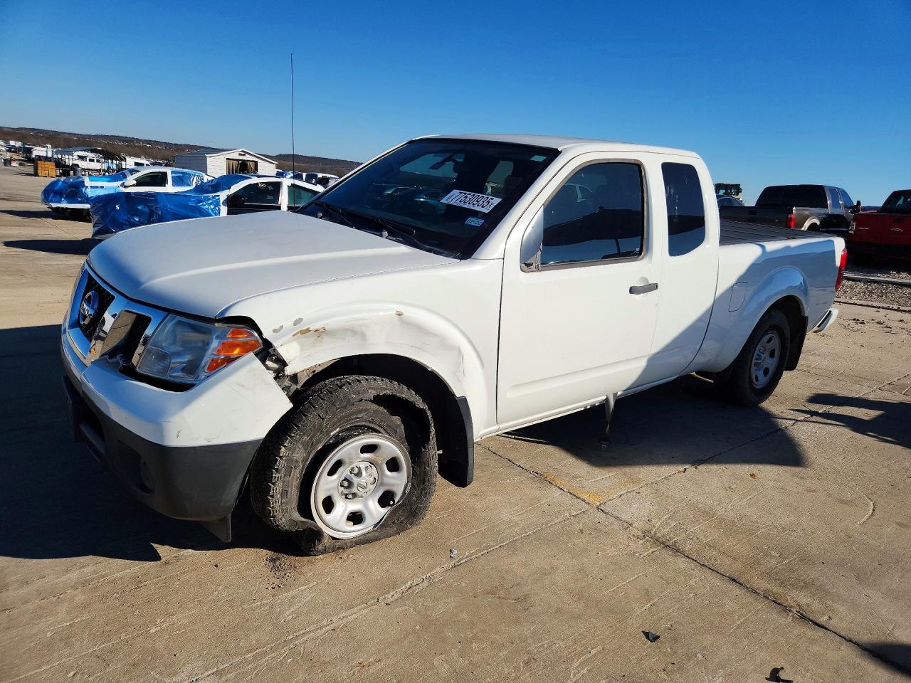 NISSAN FRONTIER 2018