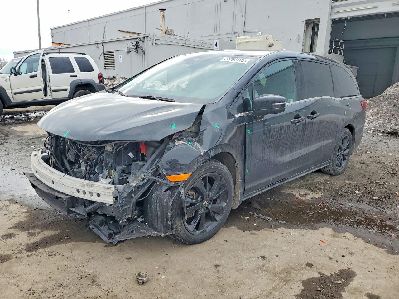 HONDA ODYSSEY 2024