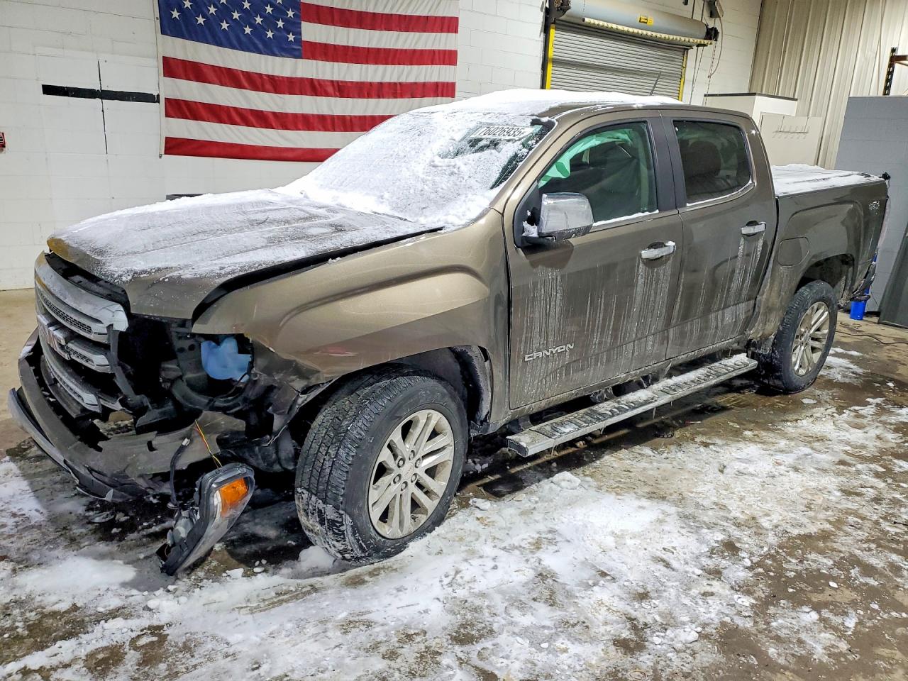 GMC CANYON 2016