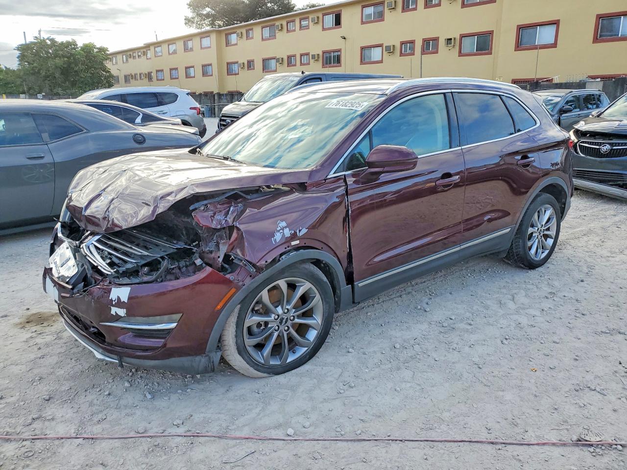 LINCOLN MKC 2017