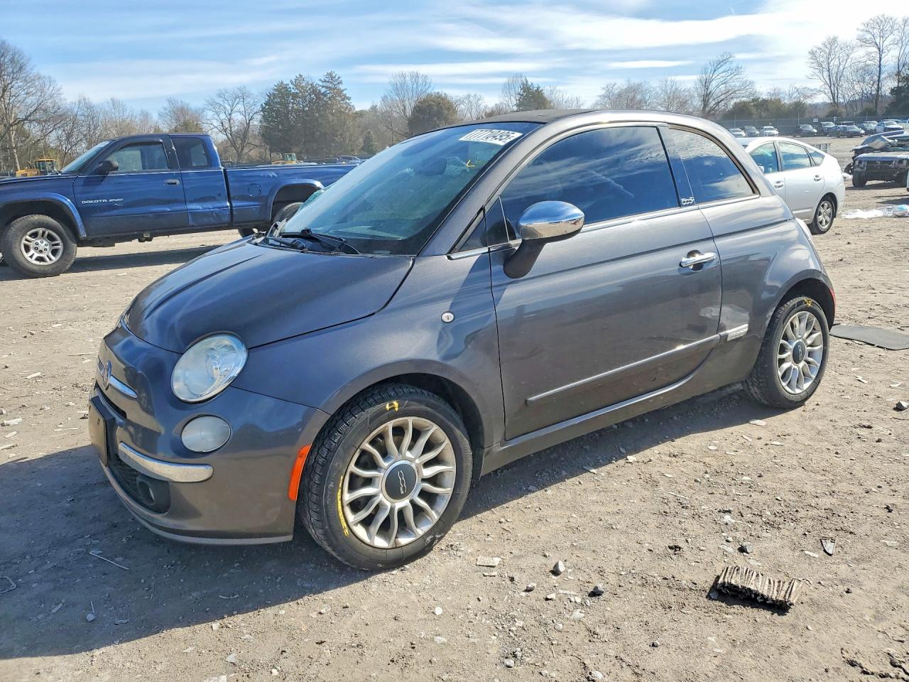 FIAT 500 2014