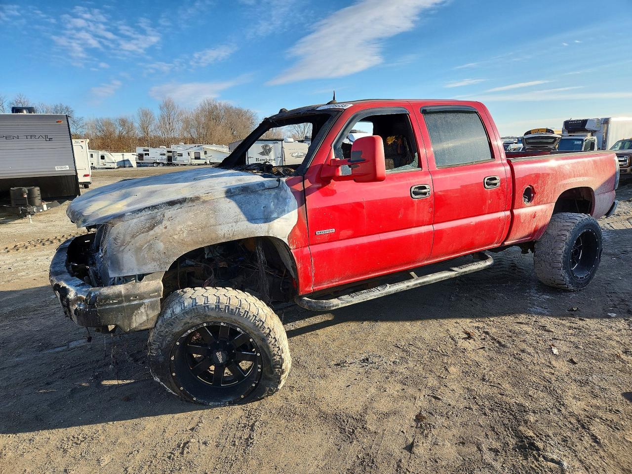 CHEVROLET SILVERADO 2004