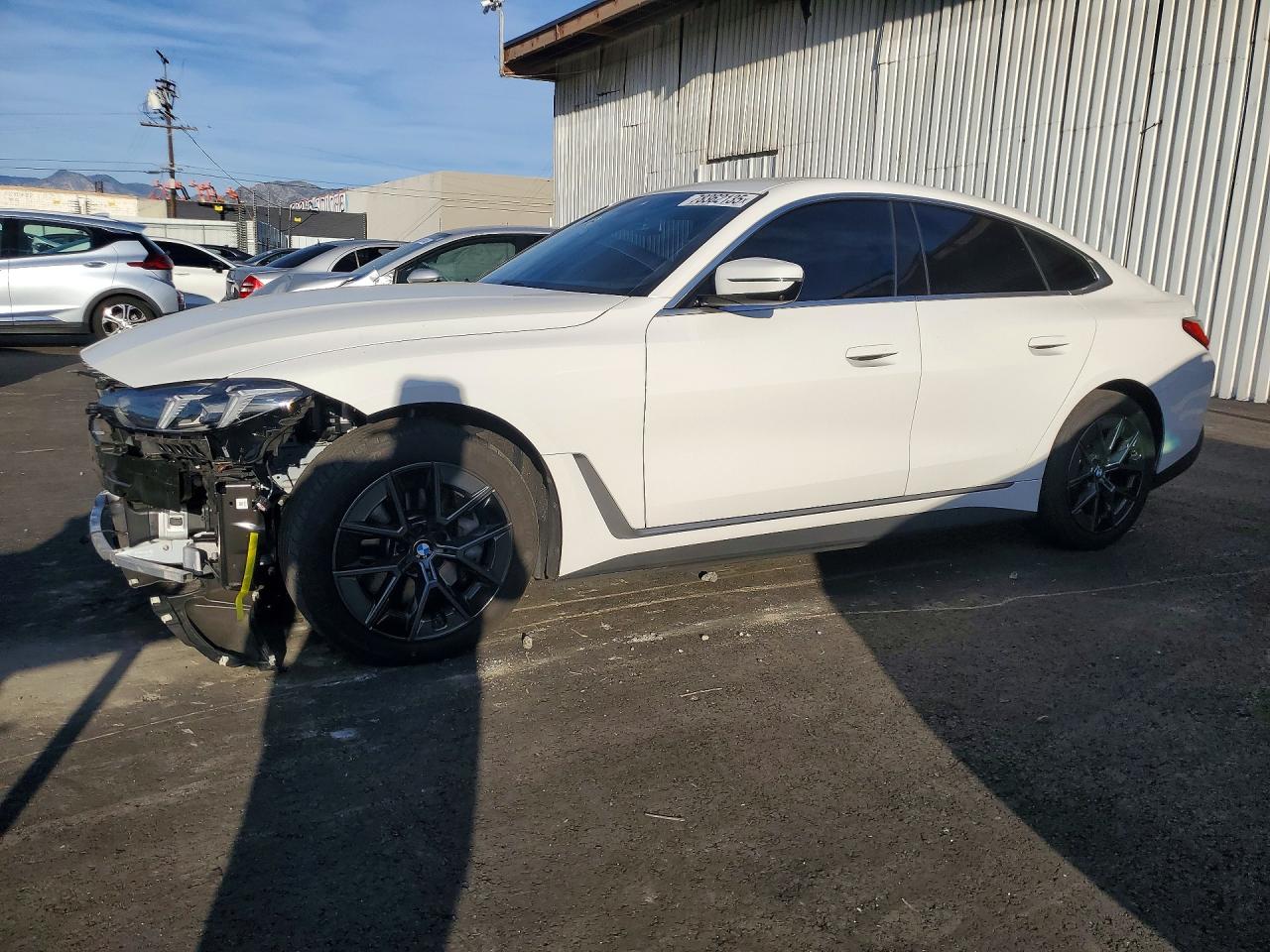BMW I4 2025