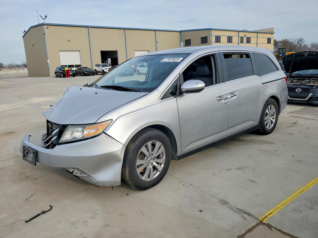 HONDA ODYSSEY 2015