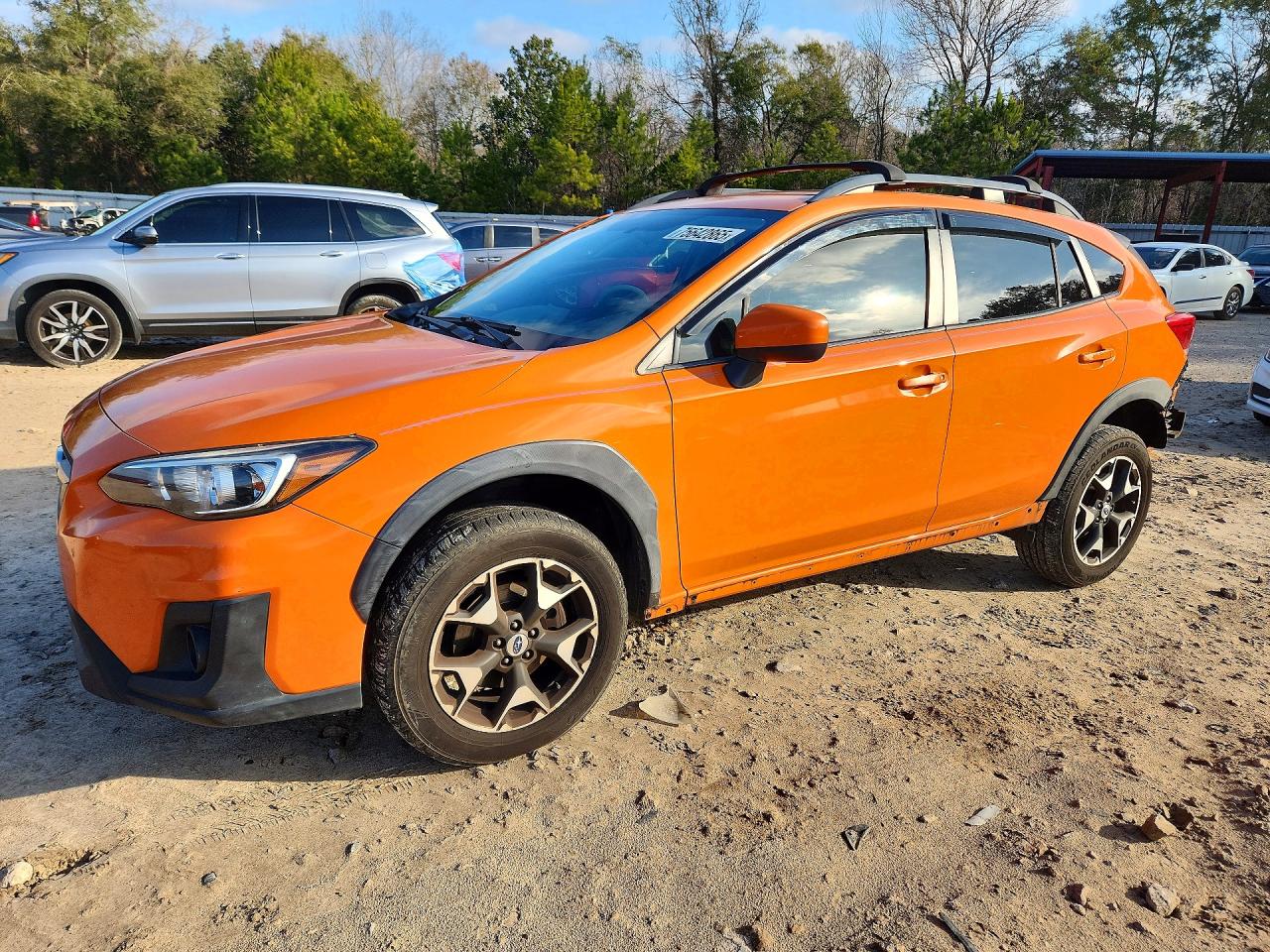 SUBARU CROSSTREK 2018
