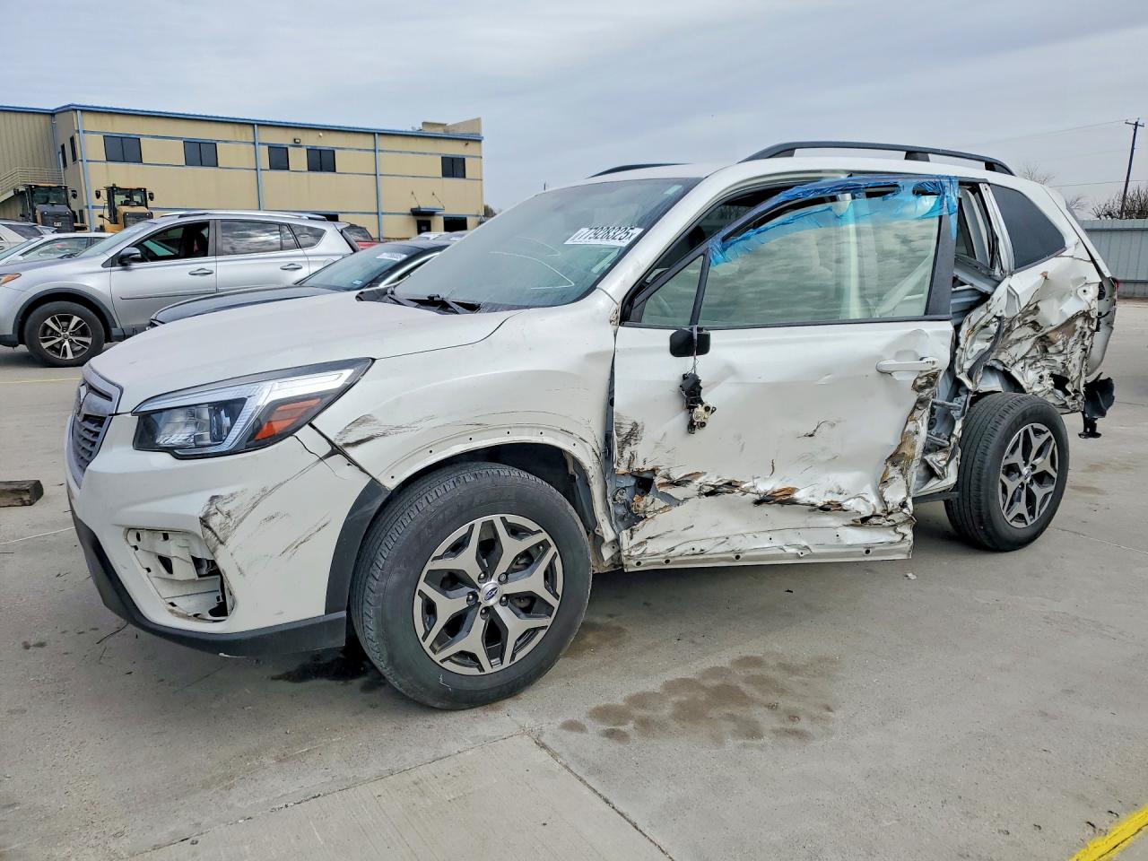 SUBARU FORESTER 2019